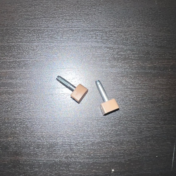 Christian Louboutin so Kate heel tips - Picture 3 of 4